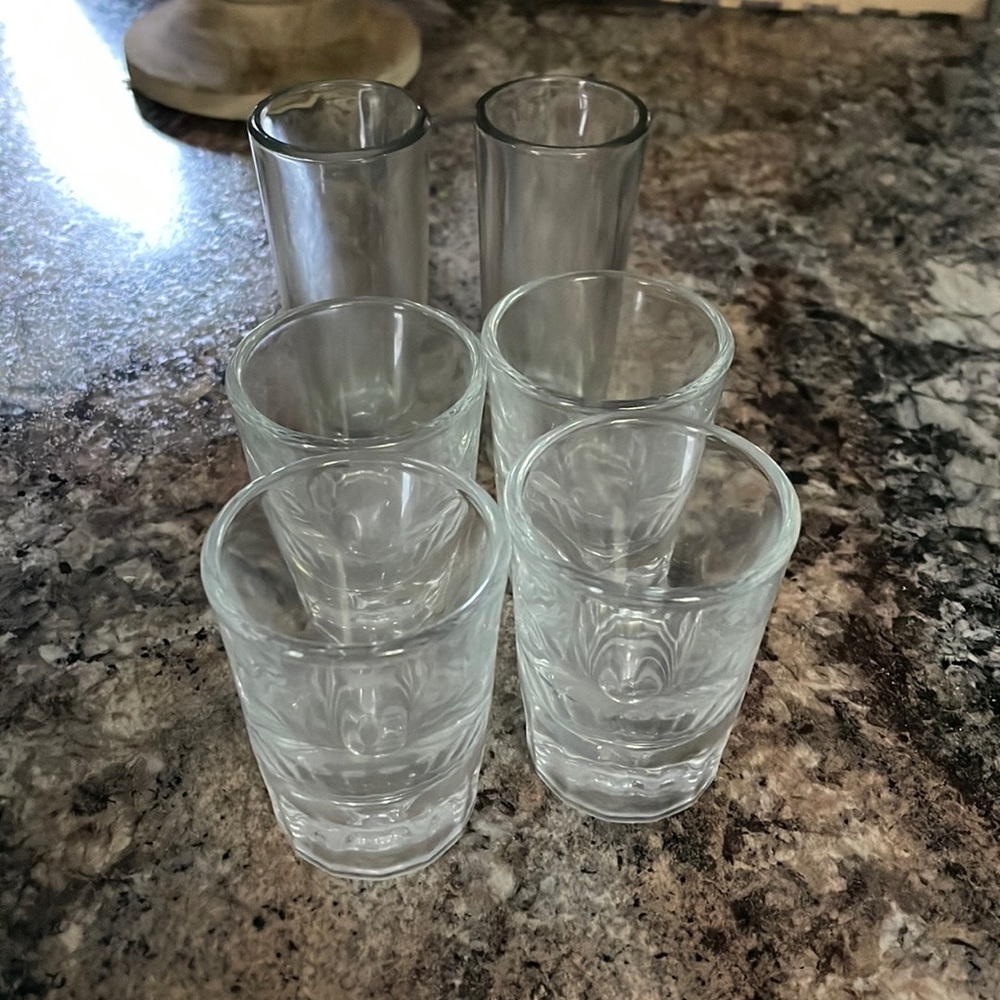 Shot glasses